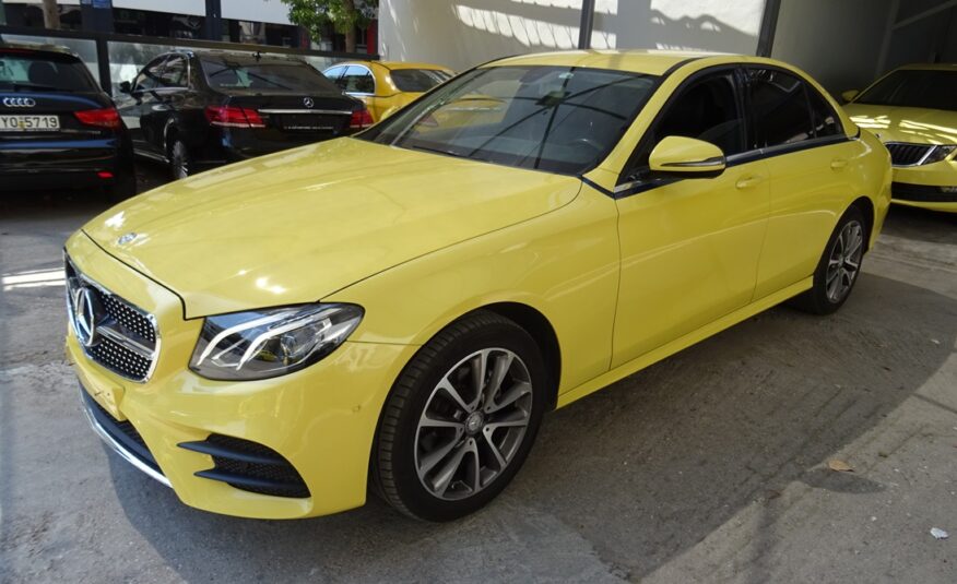 Mercedes-Benz E 220 2017 ενοικιαζεται η αδεια πωλειται το αμαξι