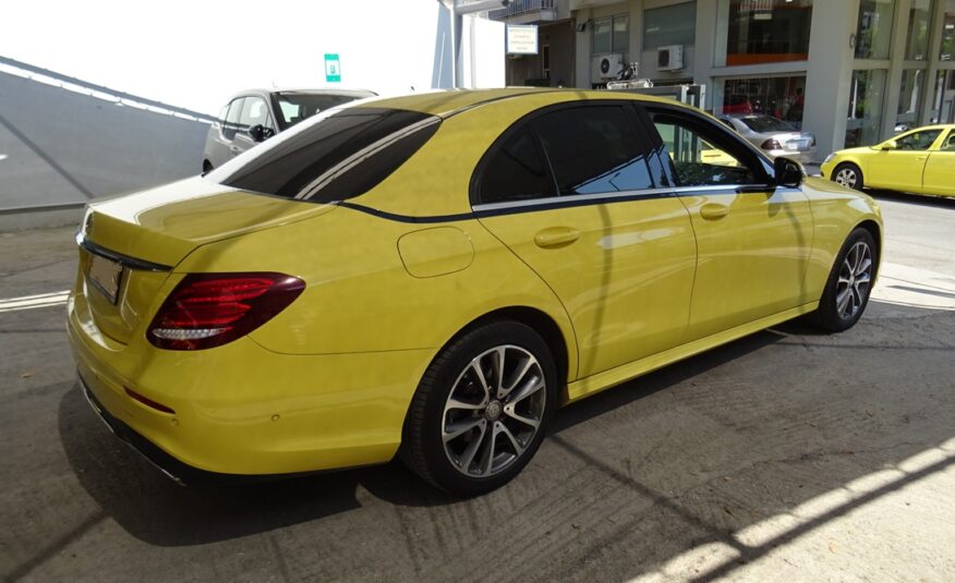 Mercedes-Benz E 220 2017 ενοικιαζεται η αδεια πωλειται το αμαξι