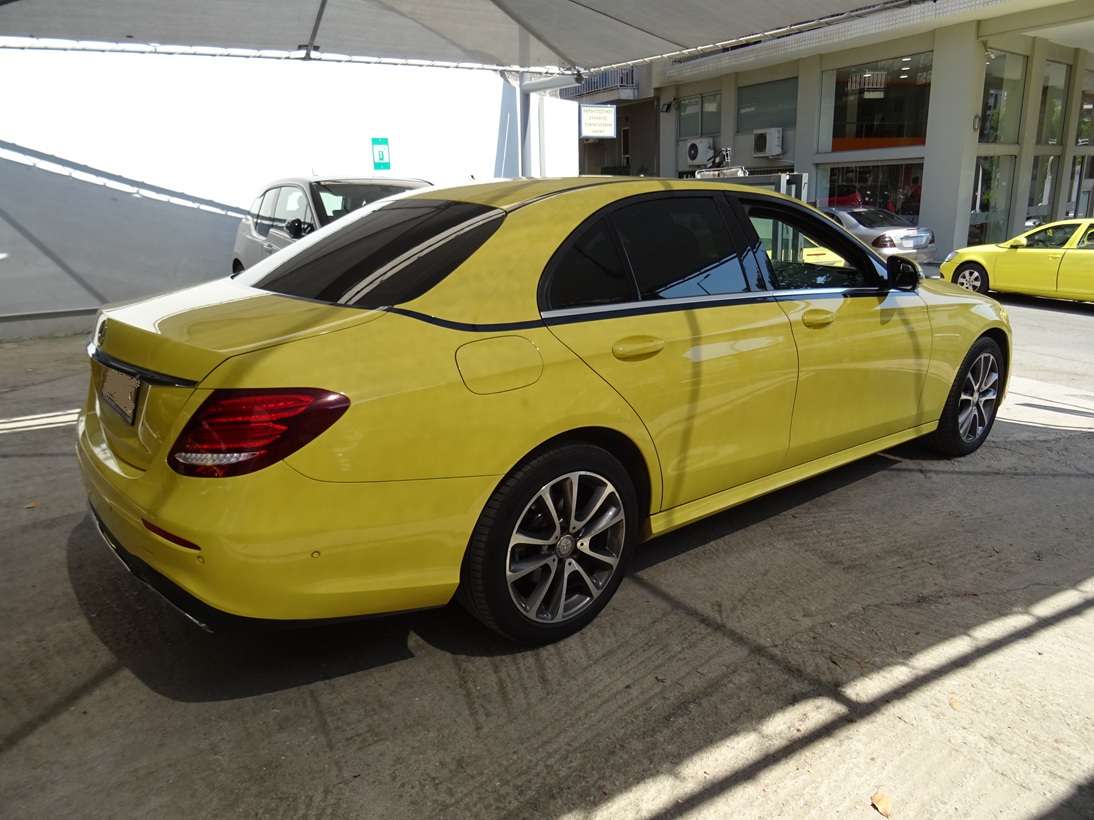 Mercedes-Benz E 220 2017 ενοικιαζεται η αδεια πωλειται το αμαξι