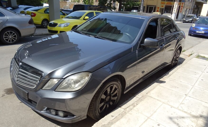 Mercedes-Benz E 200 2011