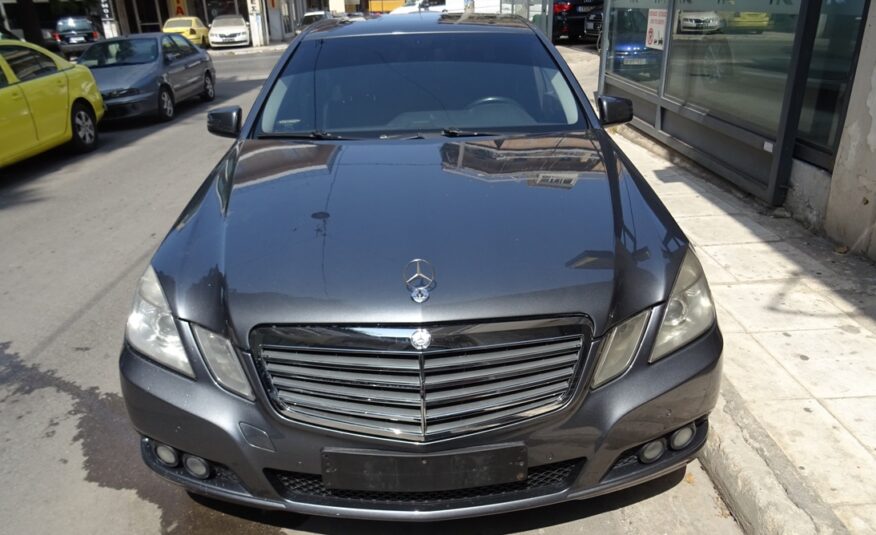 Mercedes-Benz E 200 2011