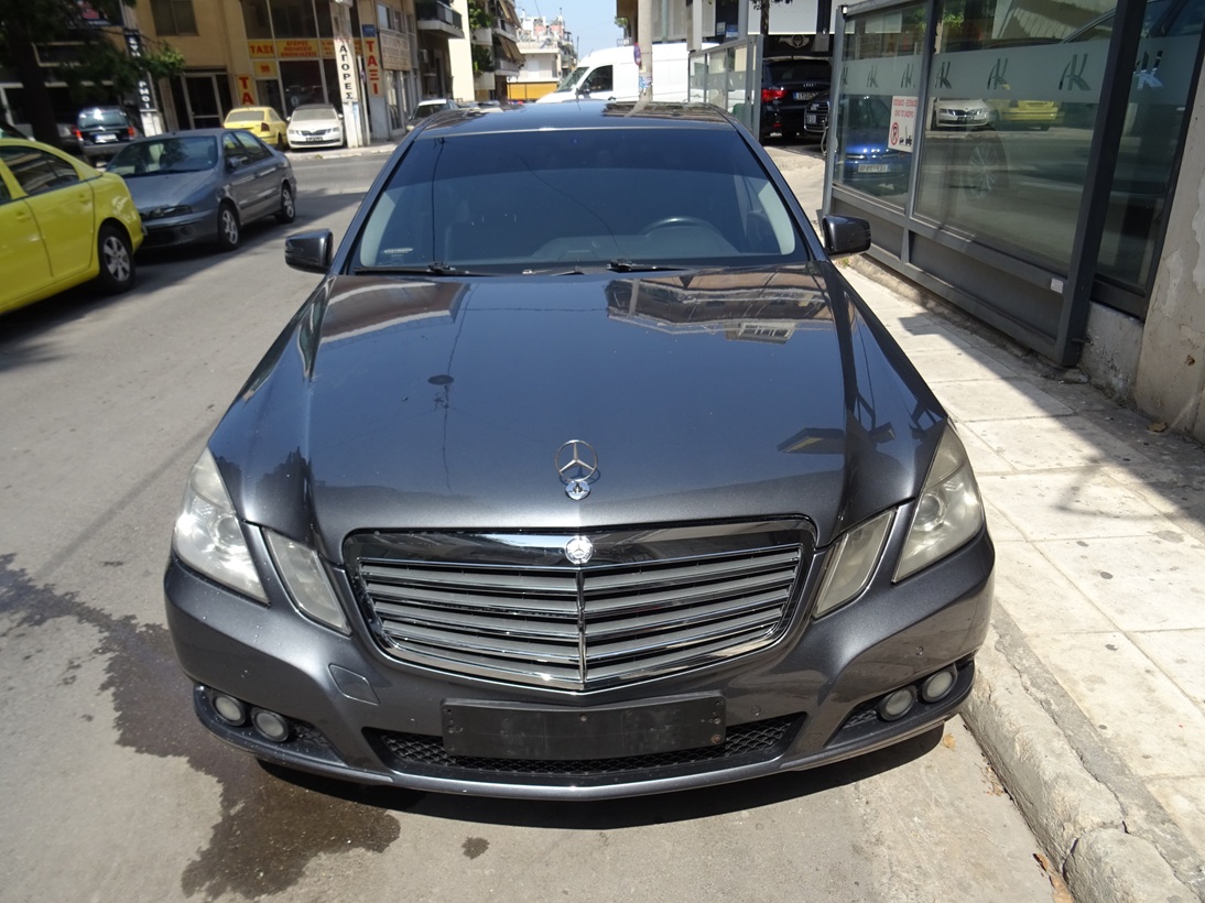 Mercedes-Benz E 200 2011