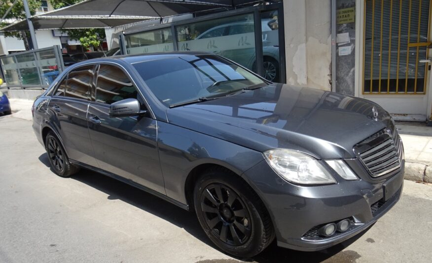 Mercedes-Benz E 200 2011