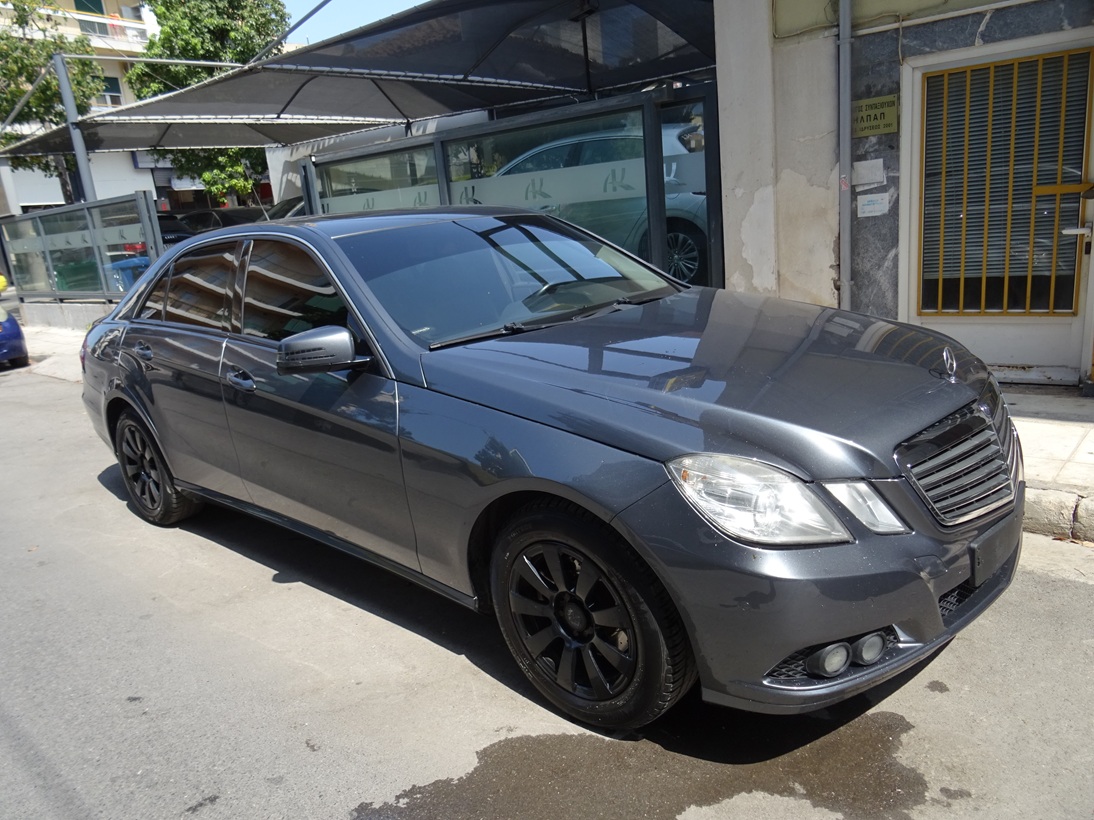 Mercedes-Benz E 200 2011