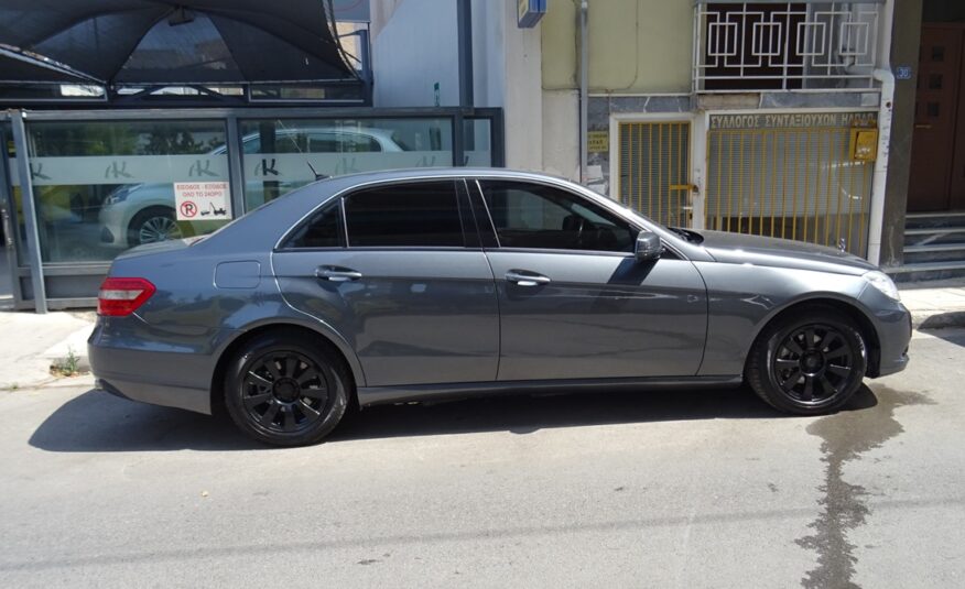 Mercedes-Benz E 200 2011