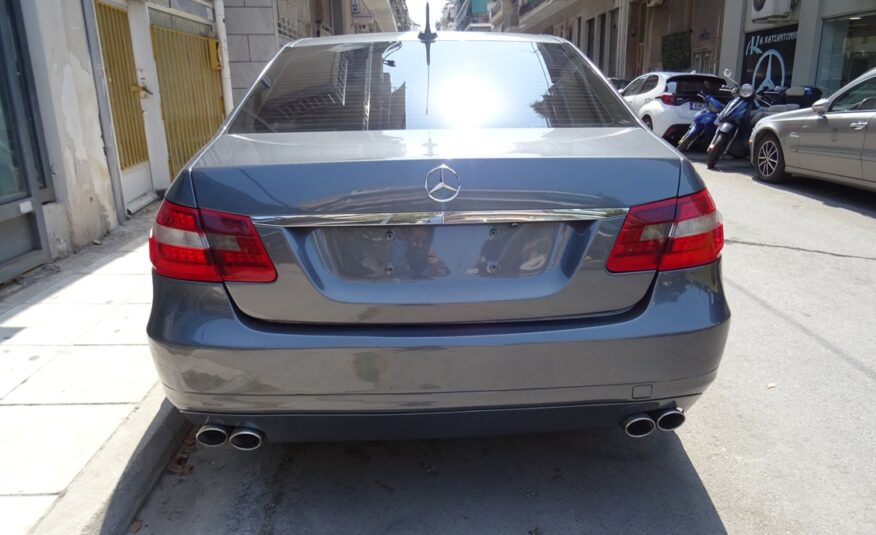 Mercedes-Benz E 200 2011
