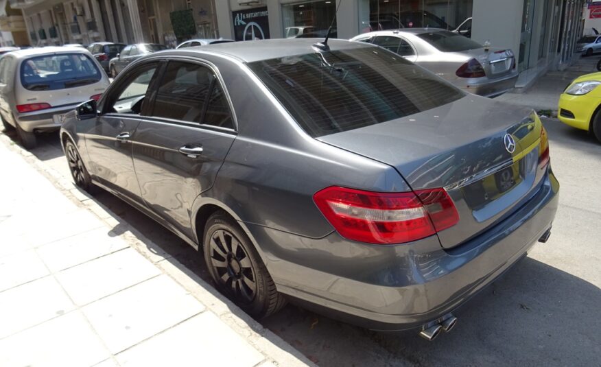 Mercedes-Benz E 200 2011