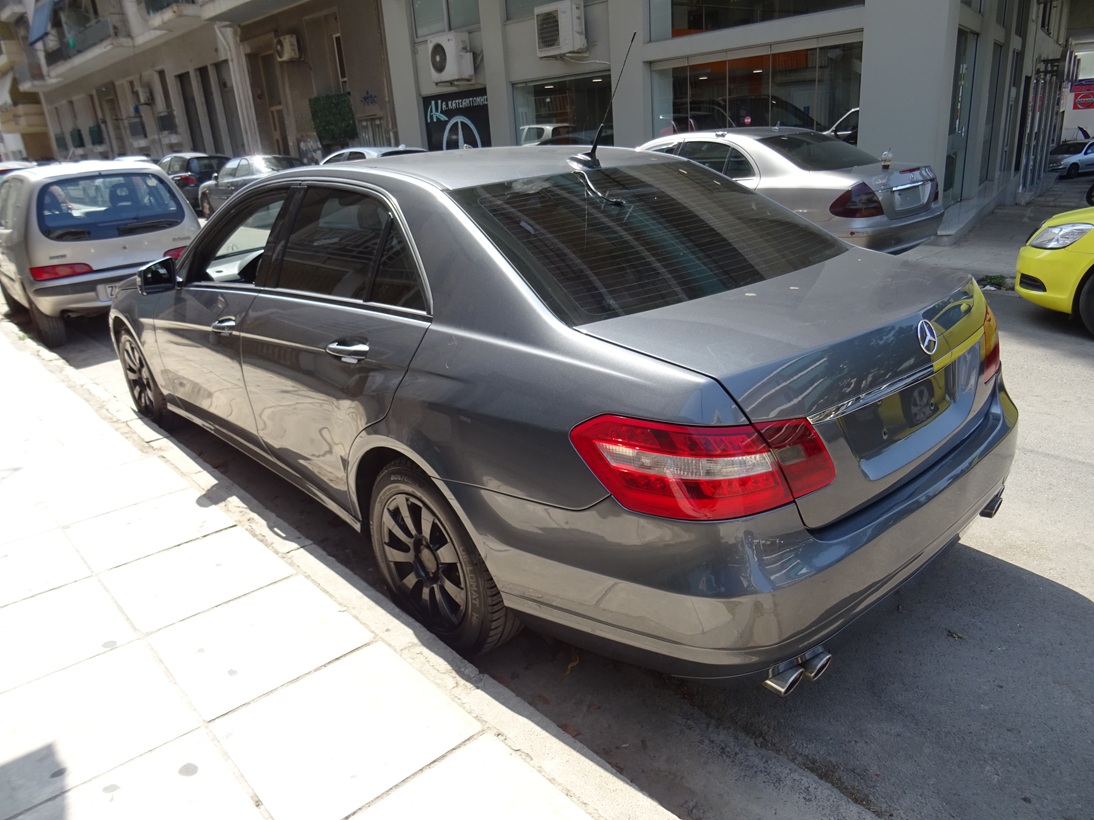 Mercedes-Benz E 200 2011