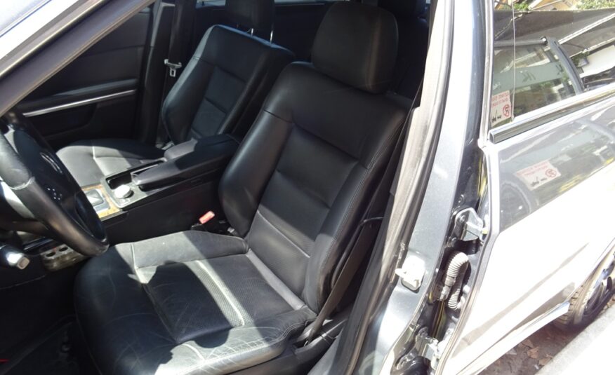 Mercedes-Benz E 200 2011