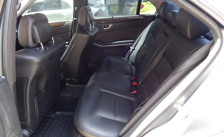 Mercedes-Benz E 200 2011
