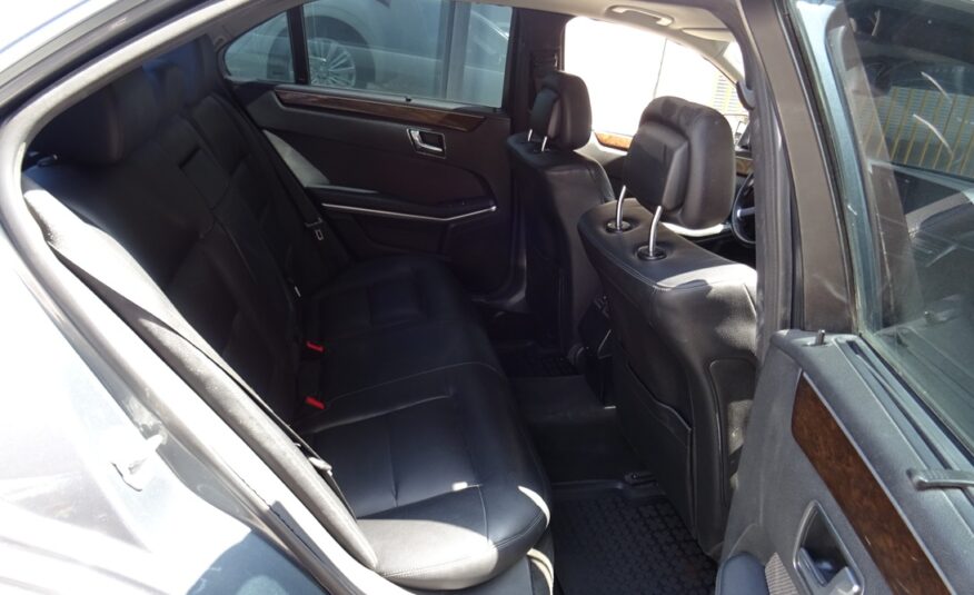 Mercedes-Benz E 200 2011