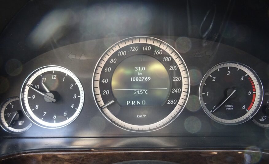 Mercedes-Benz E 200 2011