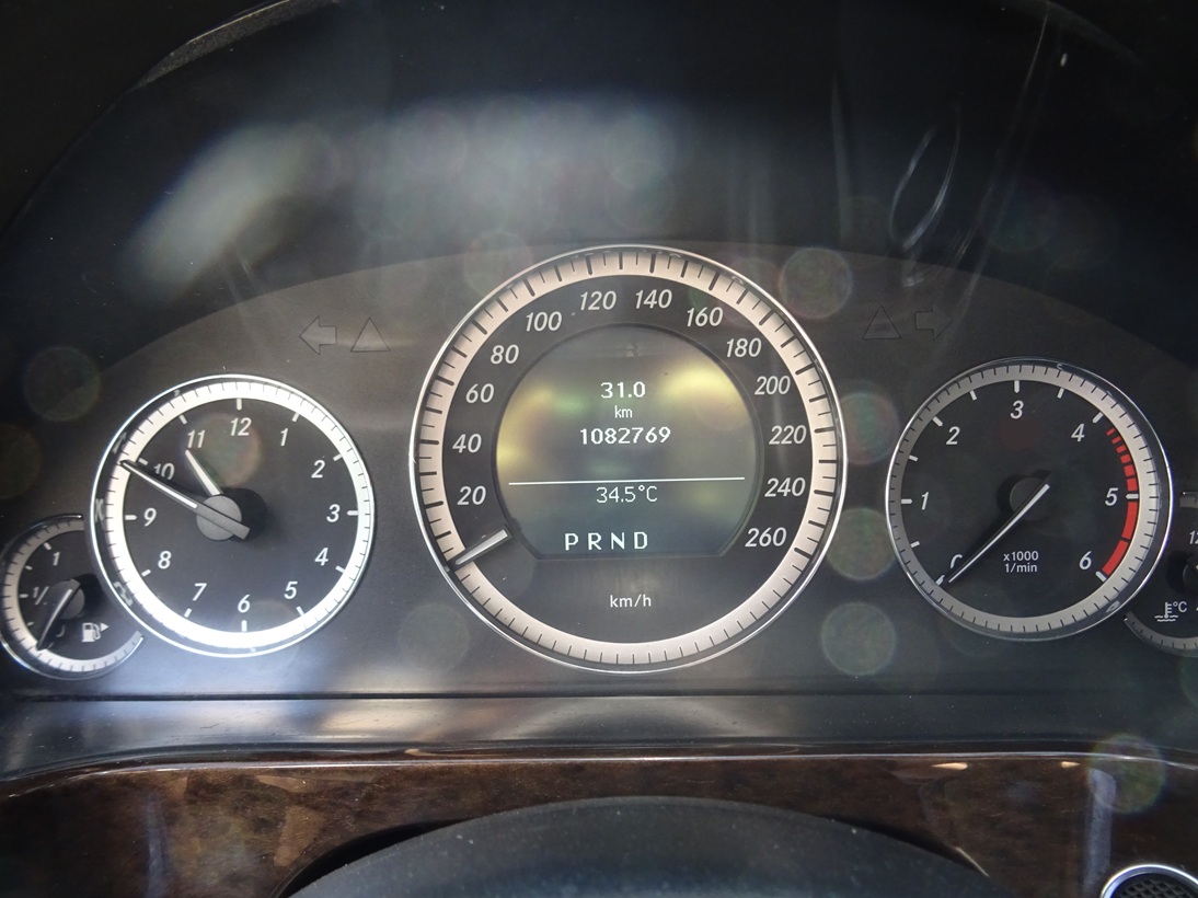 Mercedes-Benz E 200 2011