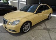 Mercedes-Benz E 220 2012 look amg