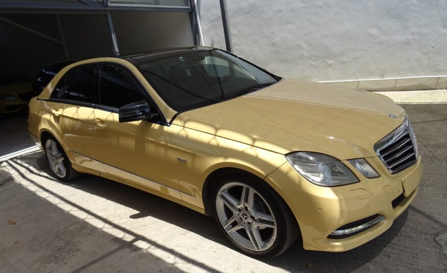 Mercedes-Benz E 220 2012 look amg