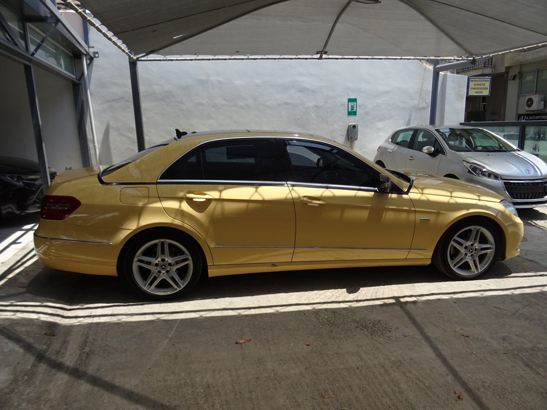 Mercedes-Benz E 220 2012 look amg