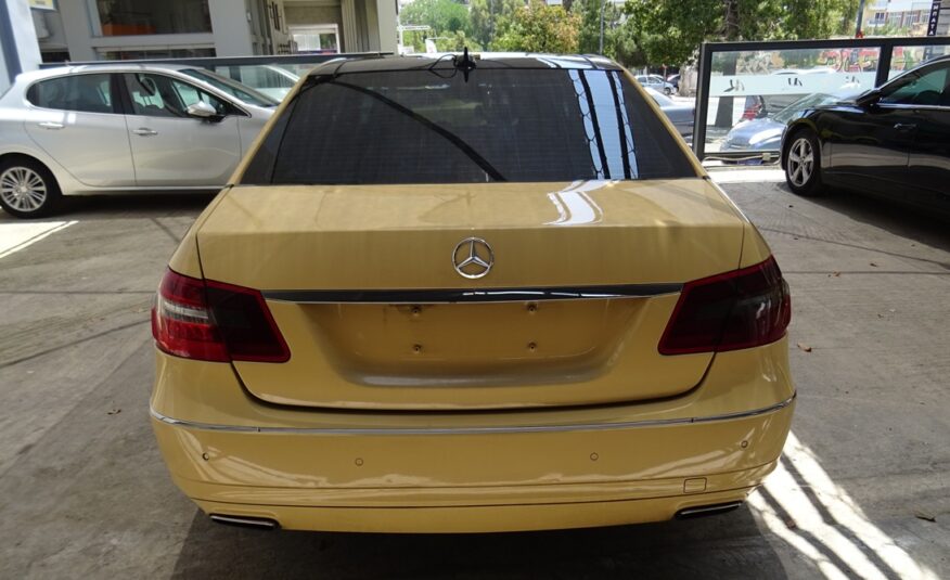 Mercedes-Benz E 220 2012 look amg
