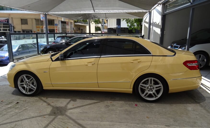 Mercedes-Benz E 220 2012 look amg