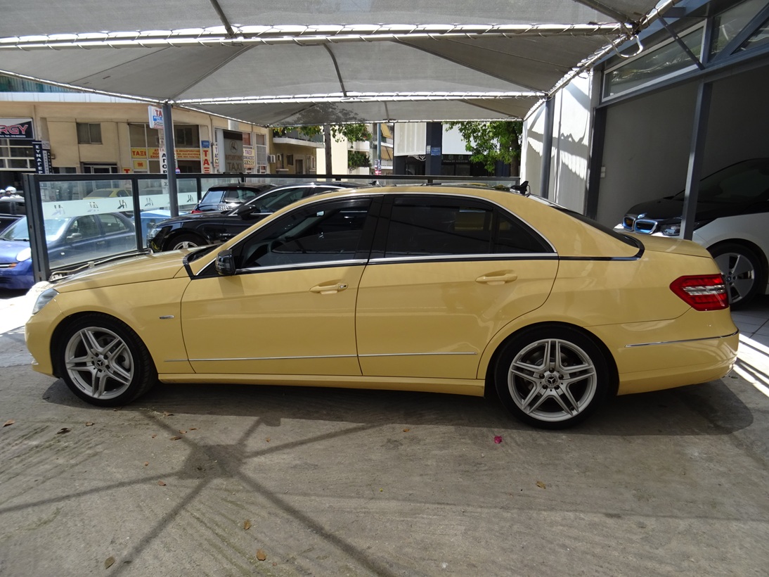 Mercedes-Benz E 220 2012 look amg