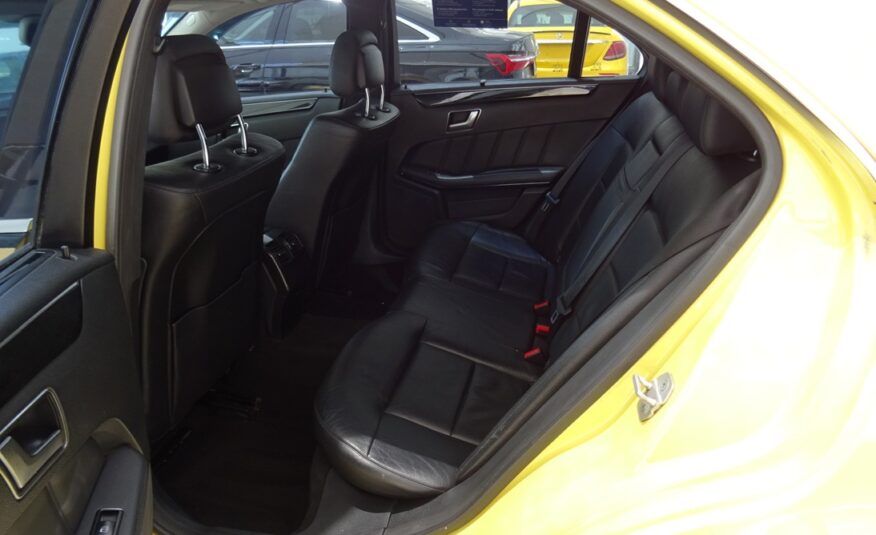 Mercedes-Benz E 220 2012 look amg