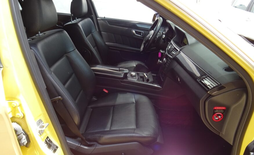 Mercedes-Benz E 220 2012 look amg