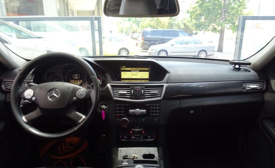 Mercedes-Benz E 220 2012 look amg