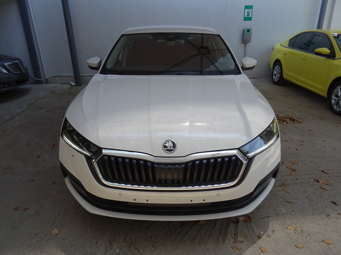 Skoda Octavia 2021 ambition (1376)