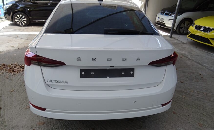 Skoda Octavia 2021 ambition (1376)