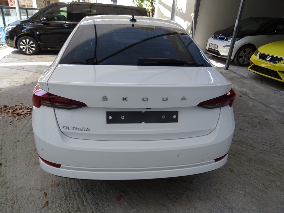Skoda Octavia 2021 ambition (1376)