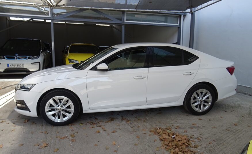 Skoda Octavia 2021 ambition (1376)