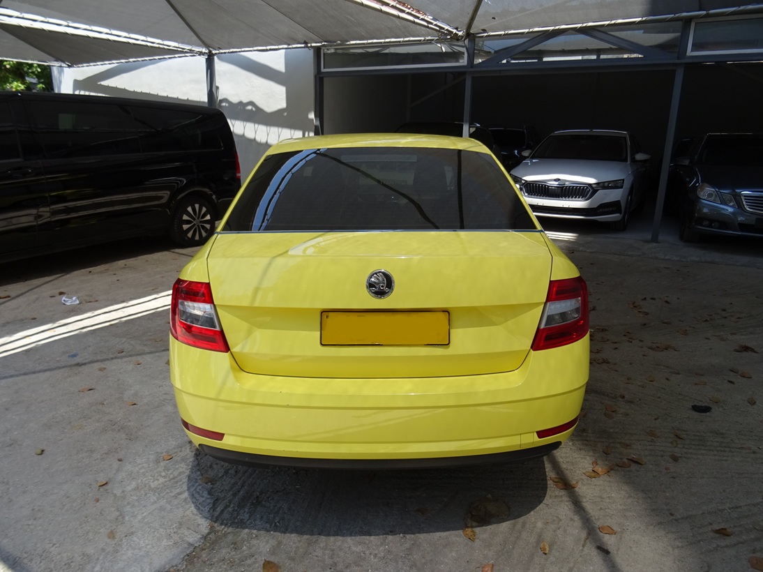 Skoda Octavia 2019 DSG TDI