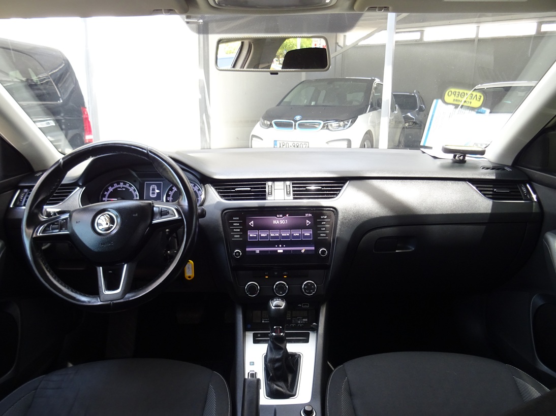 Skoda Octavia 2019 DSG TDI
