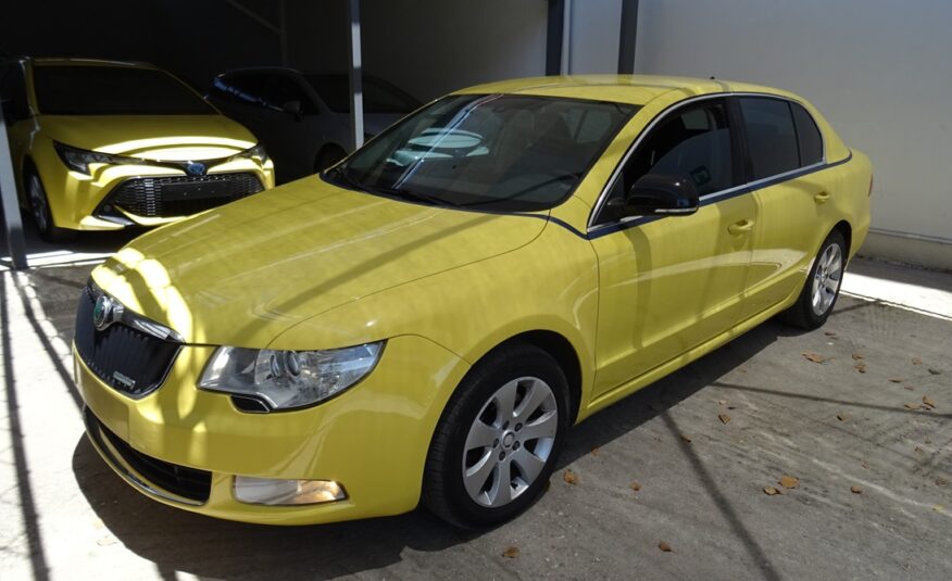 Skoda Superb 2013 1.6 tdi