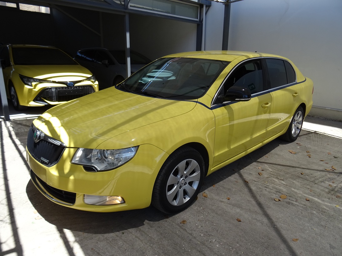Skoda Superb 2013 1.6 tdi