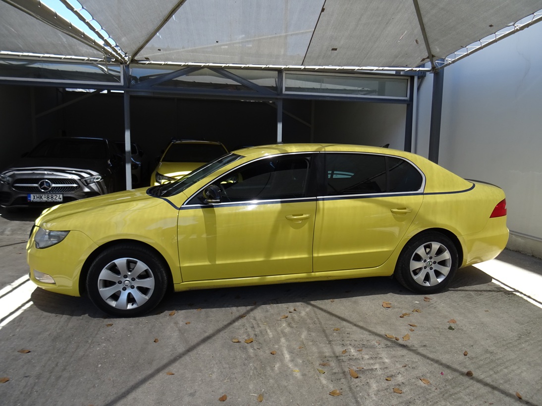 Skoda Superb 2013 1.6 tdi