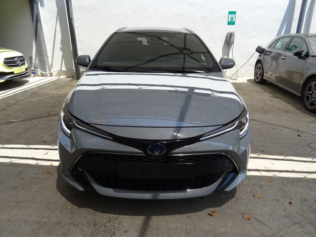 Toyota Corolla 2021 style (1377)