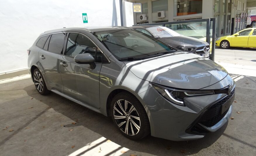 Toyota Corolla 2021 style (1377)