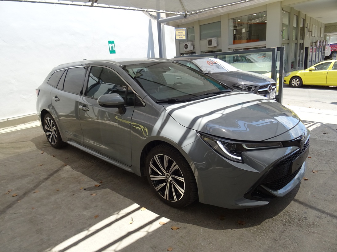 Toyota Corolla 2021 style (1377)