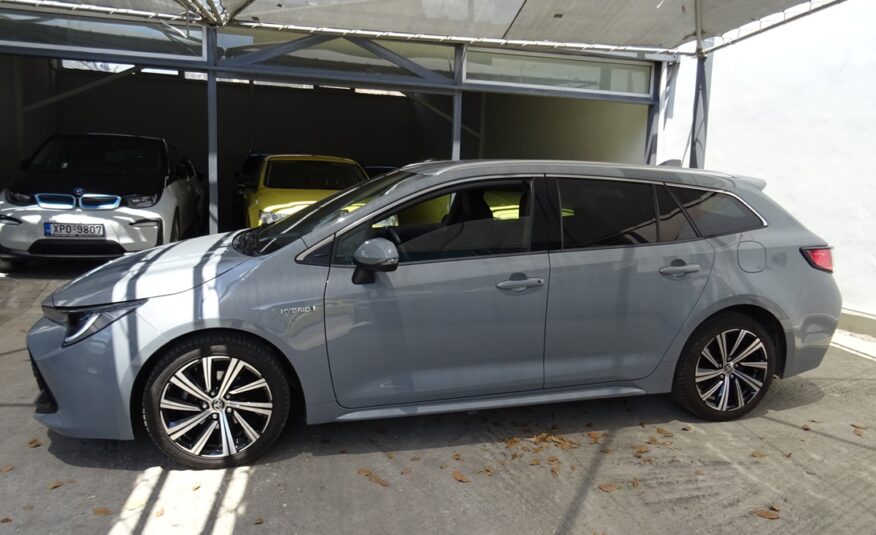 Toyota Corolla 2021 style (1377)
