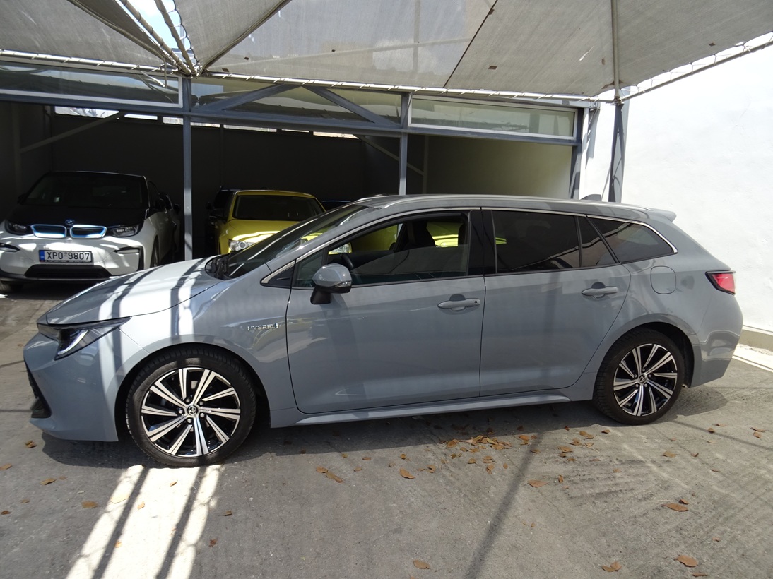 Toyota Corolla 2021 style (1377)