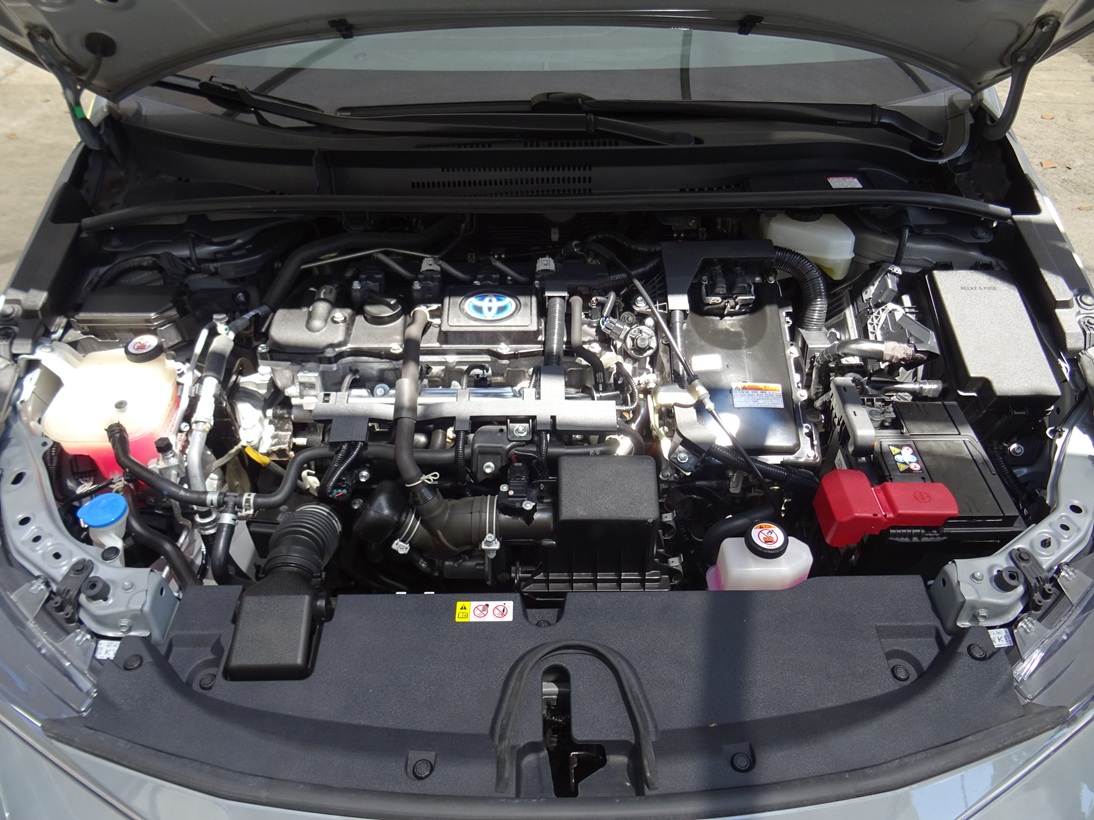 Toyota Corolla 2021 style (1377)