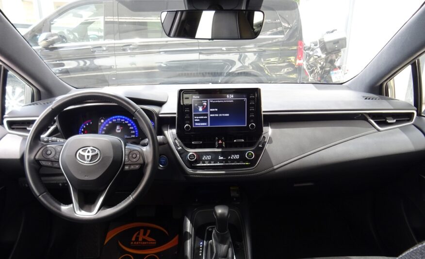 Toyota Corolla 2021 style (1377)