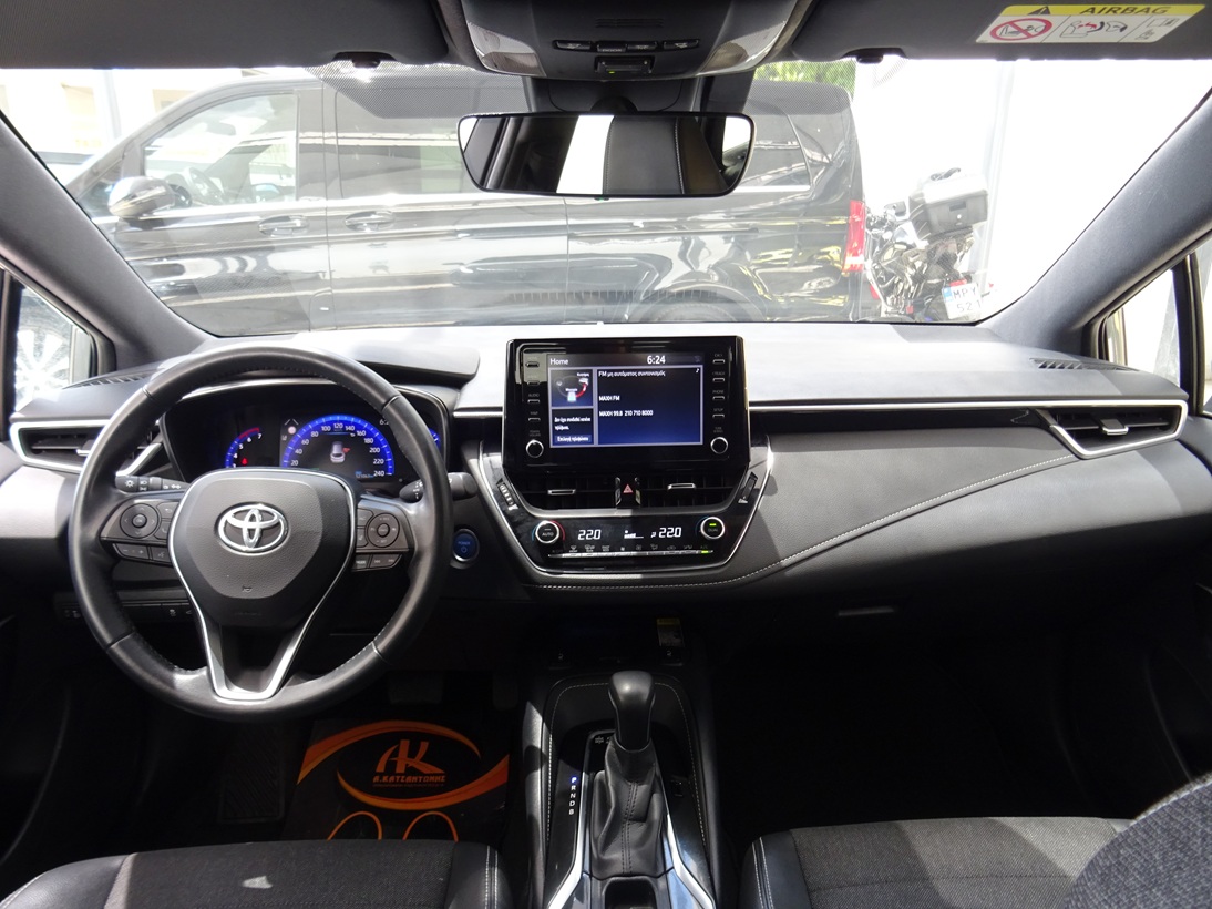 Toyota Corolla 2021 style (1377)