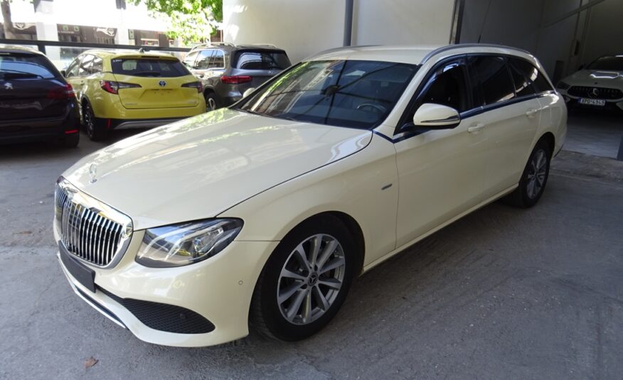 Mercedes-Benz E 200 2019 avantgarde
