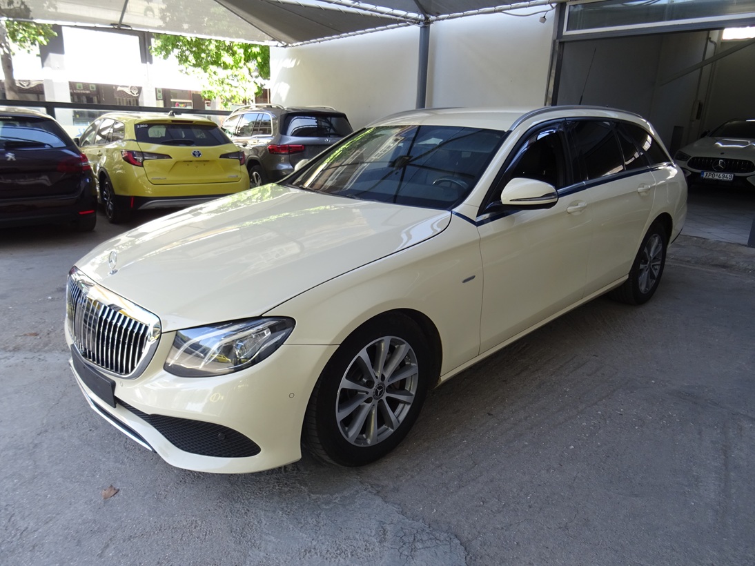 Mercedes-Benz E 200 2019 avantgarde