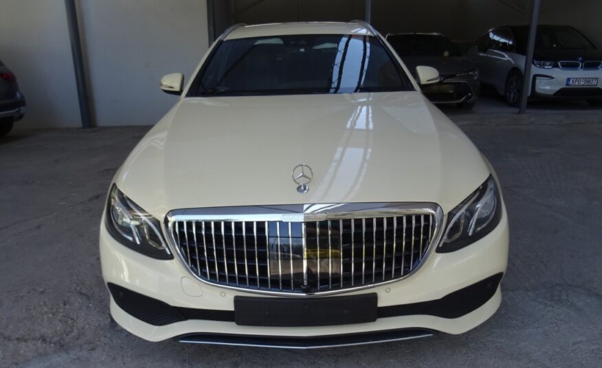 Mercedes-Benz E 200 2019 avantgarde