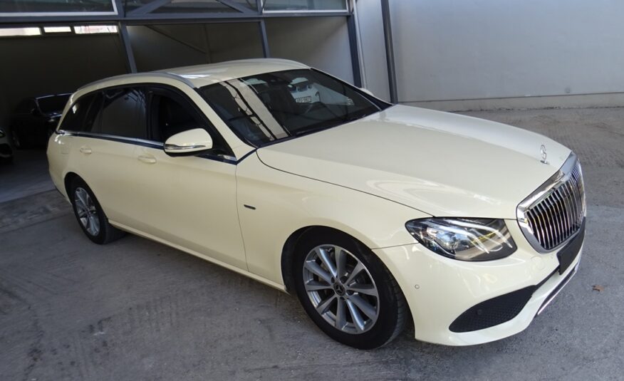 Mercedes-Benz E 200 2019 avantgarde