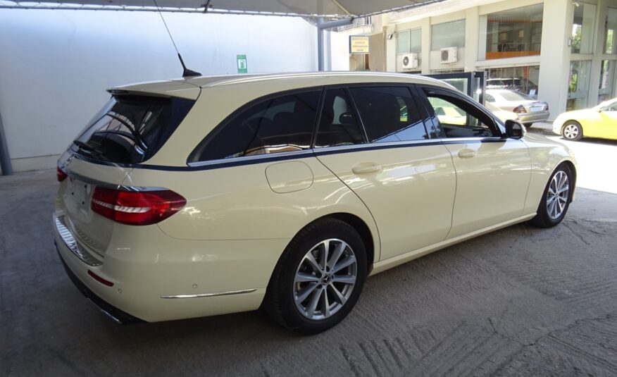 Mercedes-Benz E 200 2019 avantgarde