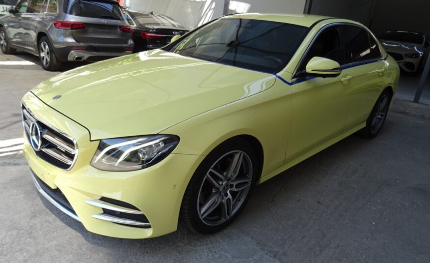 Mercedes-Benz E 220 2017 AMG
