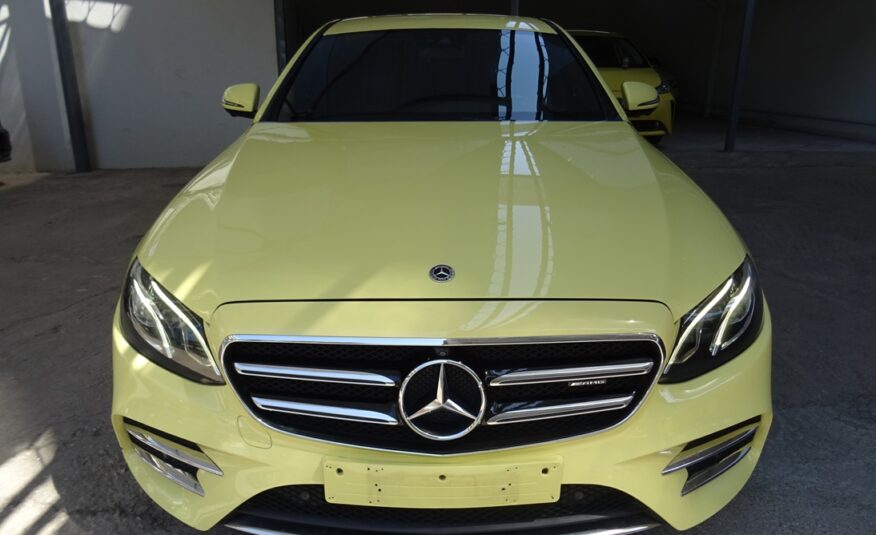 Mercedes-Benz E 220 2017 AMG